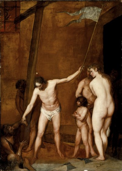 Christus in der Vorhölle - Alonso Cano