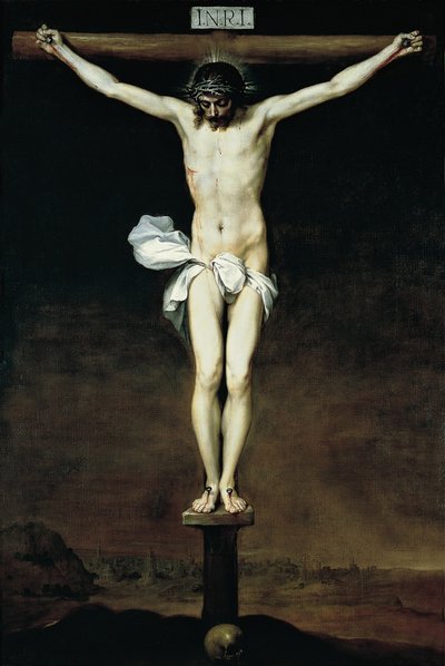 Christ sur la croix - Alonso Cano