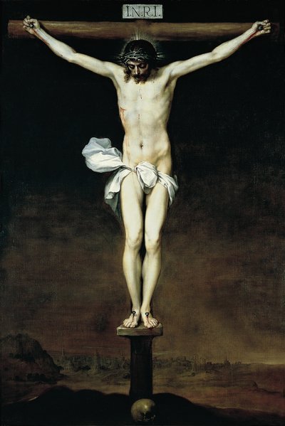 Christ crucifié - Alonso Cano