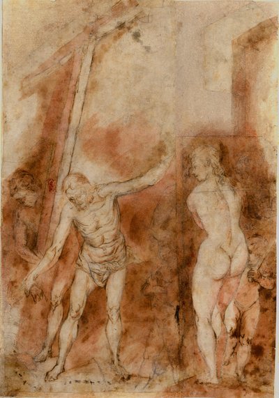 Christ en Limbo - Alonso Cano