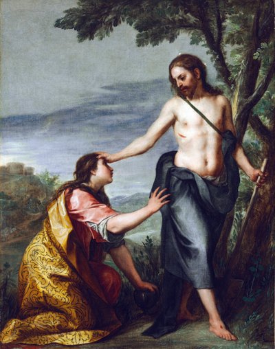 Noli me tangere - Alonso Cano