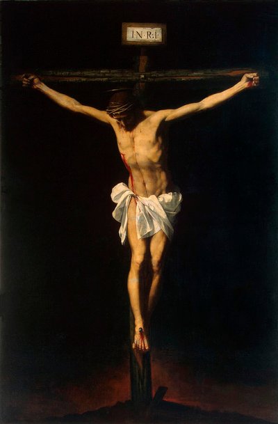 La Crucifixion, vers 1640 - Alonso Cano