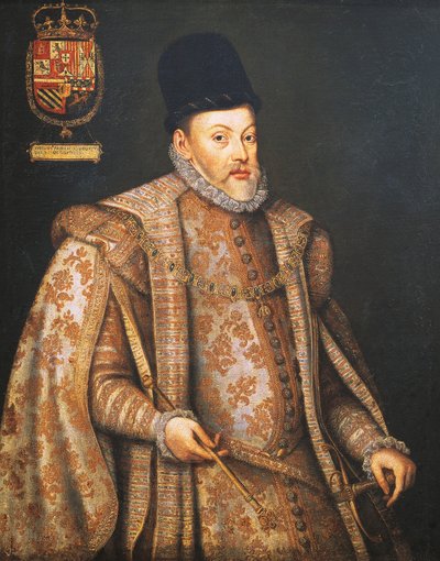 Portrait de Philippe II d