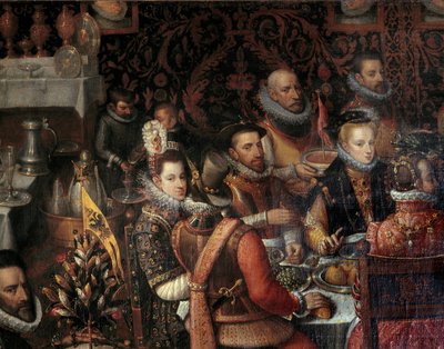Le banquet des monarques de la maison d