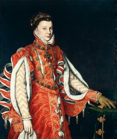 Élisabeth de Valois - Alonso Sánchez Coello
