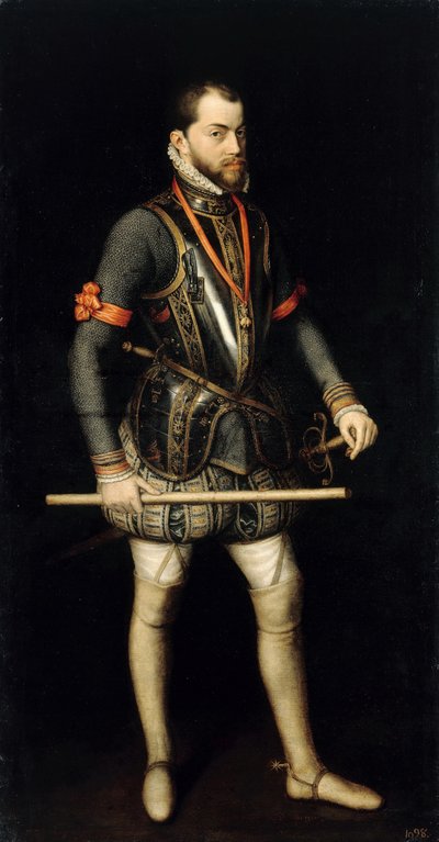 Portrait de Philippe II 1527-1598, roi d