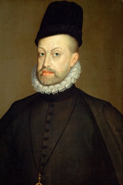 Portrait de Philippe II 1527-1598, roi d