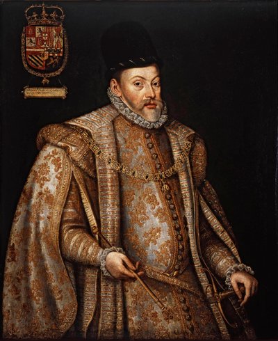 Portrait de Philippe II 1527-1598, Roi d