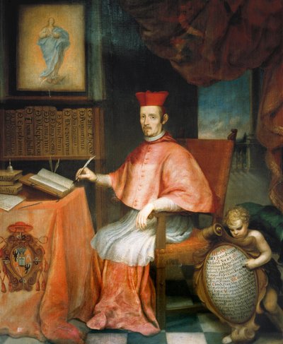 Cardinal Juan Everardo Nithard - Alonso del Arco