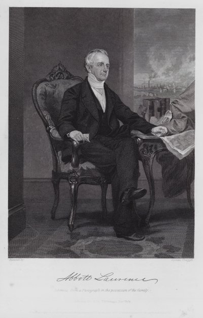 Abbott Lawrence - Alonzo (after) Chappel