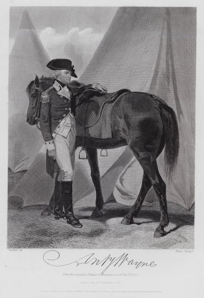Anthony Wayne - Alonzo (after) Chappel
