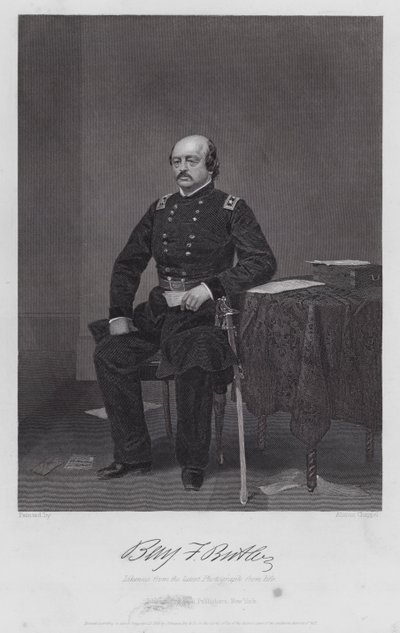 Benjamin F Butler - Alonzo (after) Chappel