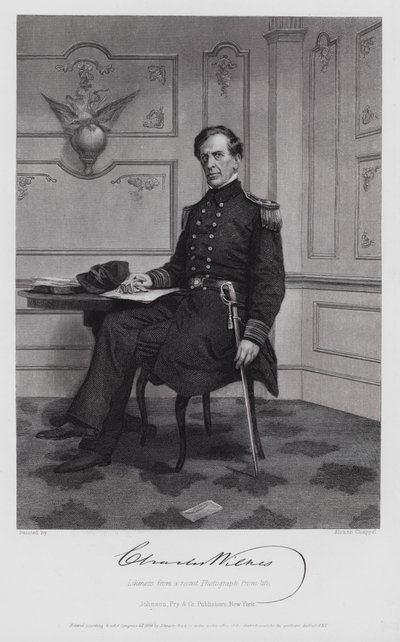 Charles Wilkes - Alonzo (after) Chappel