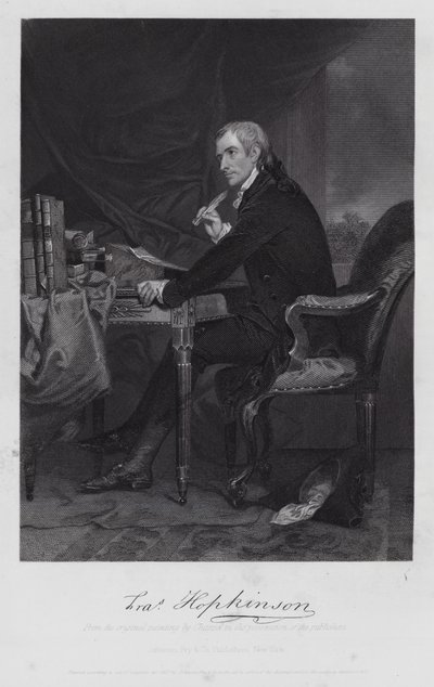 Francis Hopkinson (gravure) - Alonzo (after) Chappel