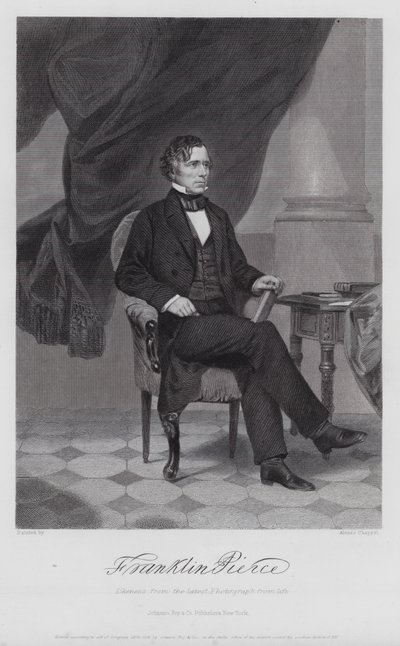 Franklin Pierce - Alonzo (after) Chappel