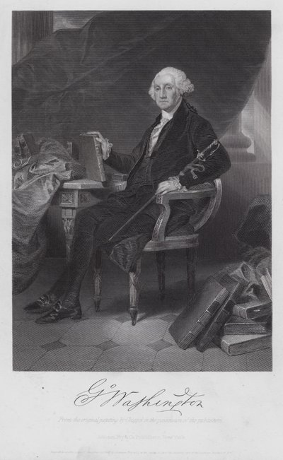 George Washington - Alonzo (after) Chappel