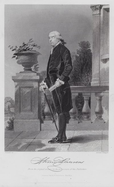 Henry Laurens (gravure) - Alonzo (after) Chappel
