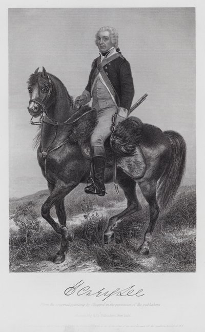 Henry Lee (gravure) - Alonzo (after) Chappel
