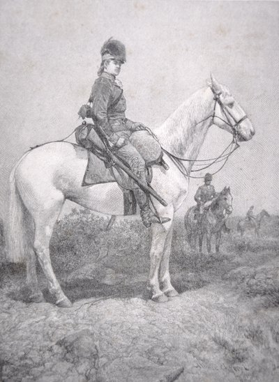 Henry Lee en 1780, illustration de Harper