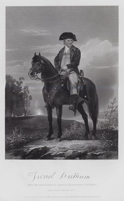 Israel Putnam (gravure) - Alonzo (after) Chappel