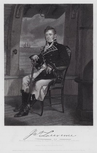 James Lawrence - Alonzo (after) Chappel