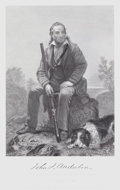 John James Audubon - Alonzo (after) Chappel
