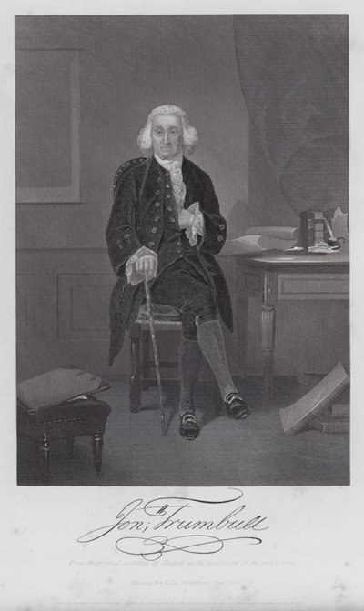Jonathan Trumbull - Alonzo (after) Chappel