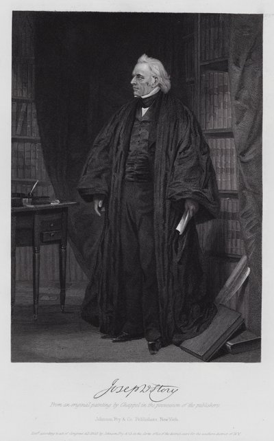 Joseph Story - Alonzo (after) Chappel