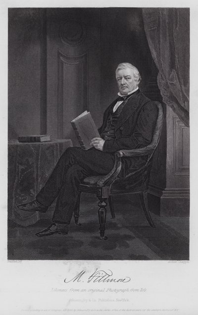Millard Fillmore - Alonzo (after) Chappel