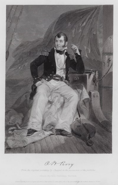 Oliver Hazard Perry - Alonzo (after) Chappel