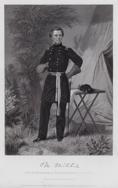 Ormsby Mcknight Mitchel (gravure) - Alonzo (after) Chappel