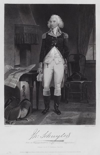Philip Schuyler (gravure) - Alonzo (after) Chappel