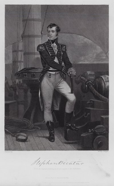 Stephen Decatur - Alonzo (after) Chappel