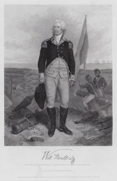 William Moultrie (gravure) - Alonzo (after) Chappel