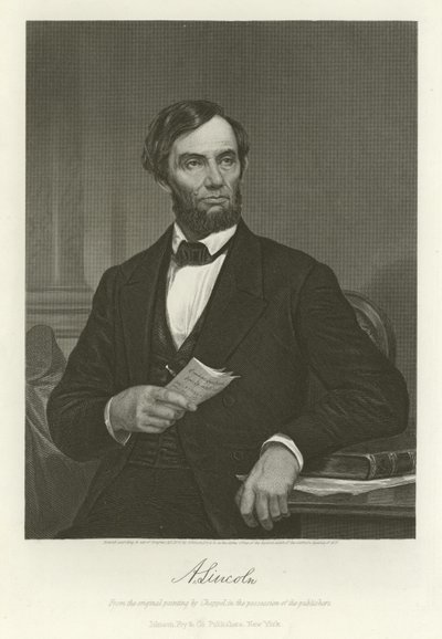 Abraham Lincoln - Alonzo Chappel