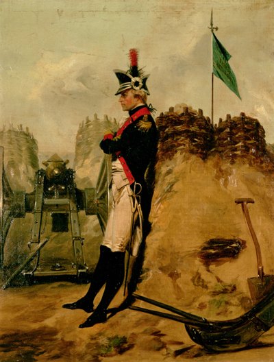Alexander Hamilton (1757-1804) en uniforme de l