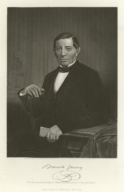 Benito Juarez - Alonzo Chappel