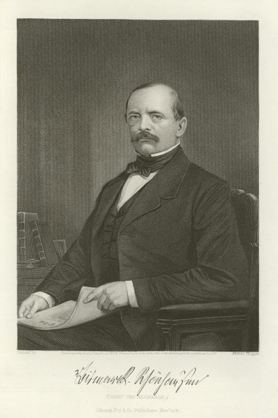Comte von Bismarck - Alonzo Chappel