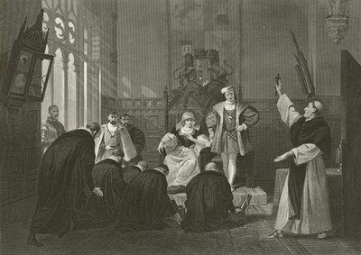 Députation de Juifs devant Ferdinand et Isabelle d