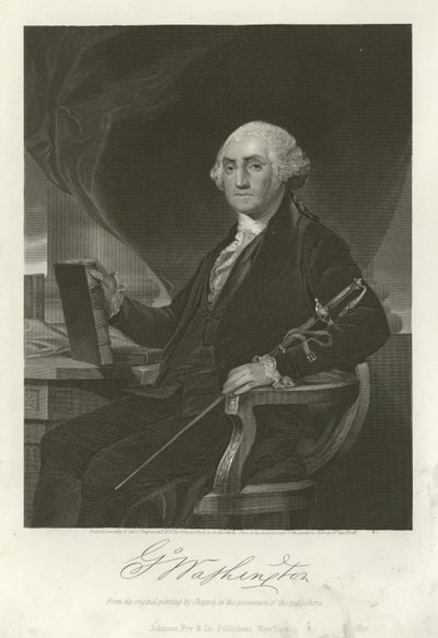 George Washington - Alonzo Chappel