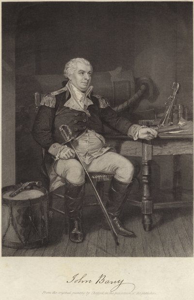 John Barry - Alonzo Chappel