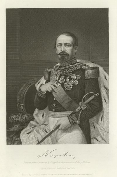 Napoléon III - Alonzo Chappel