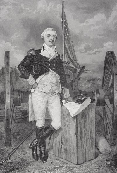 Portrait de Henry Knox (1759-1806) - Alonzo Chappel