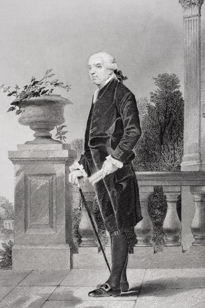 Portrait de Henry Laurens (1728-1806) - Alonzo Chappel