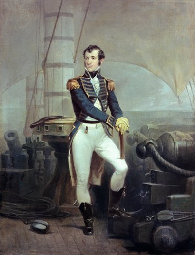 Portrait de Stephen Decatur, 1863 - Alonzo Chappel