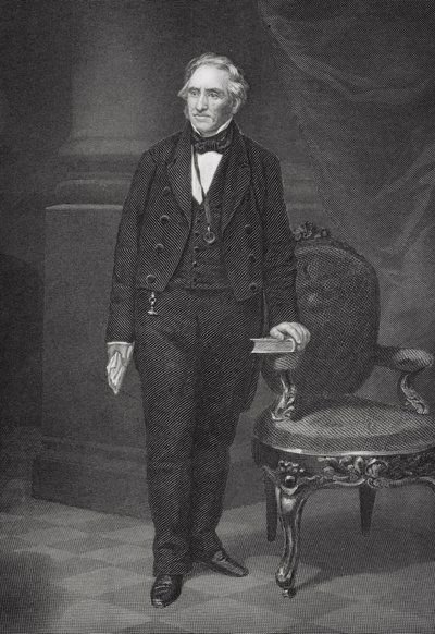 Portrait de Thomas Hart Benton (1782-1858) - Alonzo Chappel