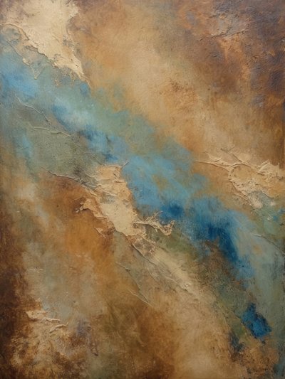 Bleu terreux - Alpenglow Workshop