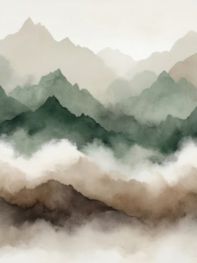 Les couches de Misty Mountain - Alpenglow Workshop