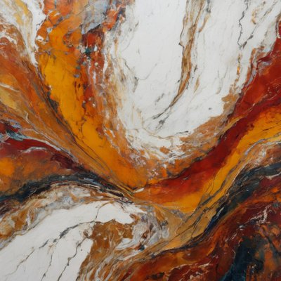 Écoulement de marbre en fusion - Alpenglow Workshop