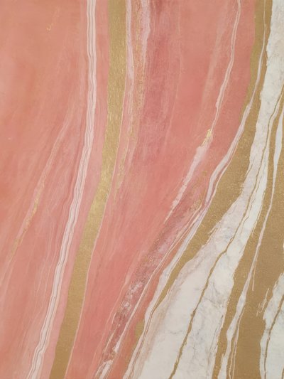 Marbre rose doré - Alpenglow Workshop